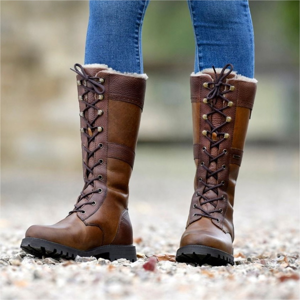2023 Dublin Womens Yukon Boots 1022486 - Brown